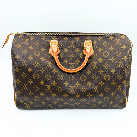 LOUIS VUITTON LOUIS VUITTON Monogram LOUIS VUITTON Monogram Speedy 40 M41522 Boston Bag Boston Bag