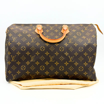 LOUIS VUITTON LOUIS VUITTON Monogram LOUIS VUITTON Monogram Speedy 40 M41522 Boston Bag Boston Bag