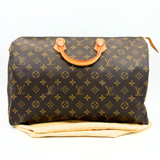 LOUIS VUITTON LOUIS VUITTON Monogram LOUIS VUITTON Monogram Speedy 40 M41522 Boston Bag Boston Bag