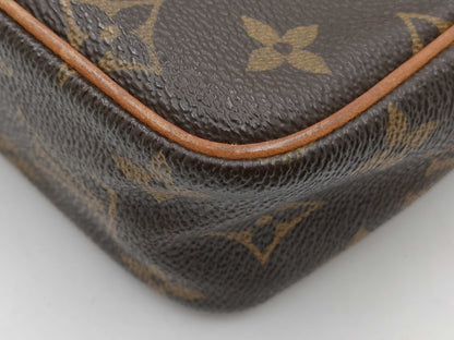 LOUIS VUITTON Louis Vuitton Clutch Monogram Clutch Bag