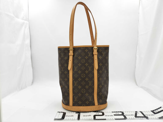 LOUIS VUITTON Louis Vuitton Bucket GM Tote Bag