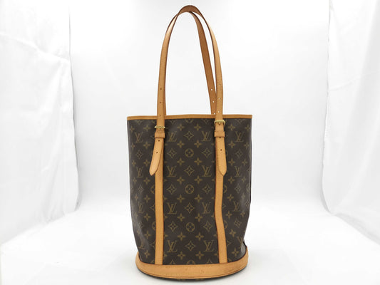 LOUIS VUITTON Louis Vuitton Bucket GM Tote Bag