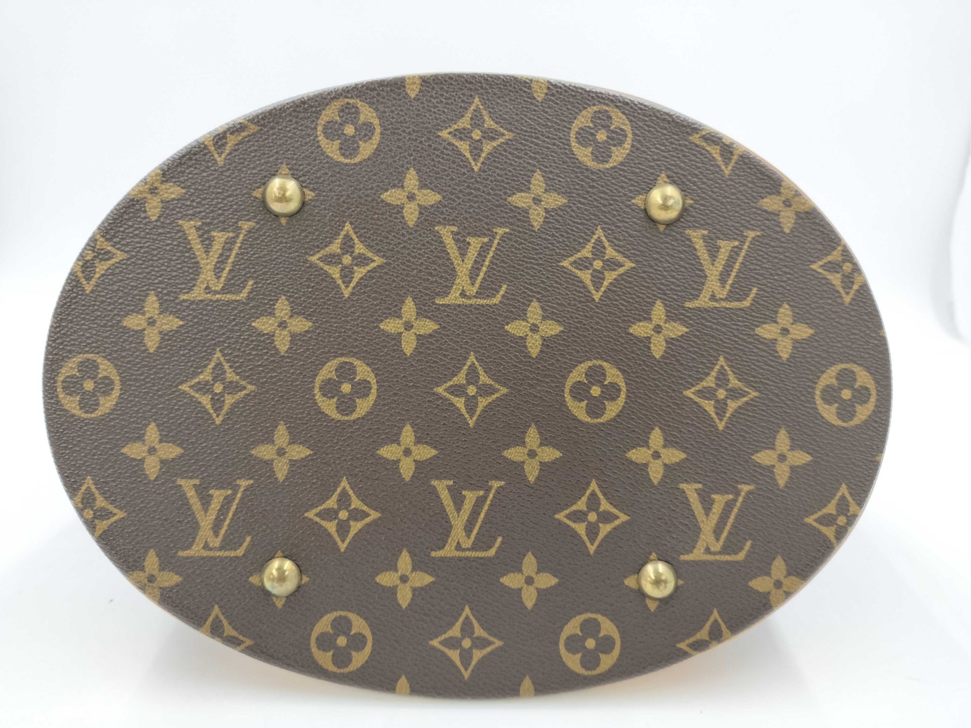 LOUIS VUITTON Louis Vuitton Bucket GM Tote Bag