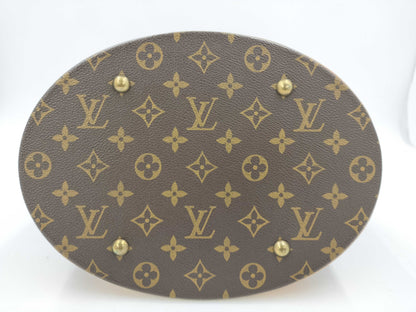 LOUIS VUITTON Louis Vuitton Bucket GM Tote Bag