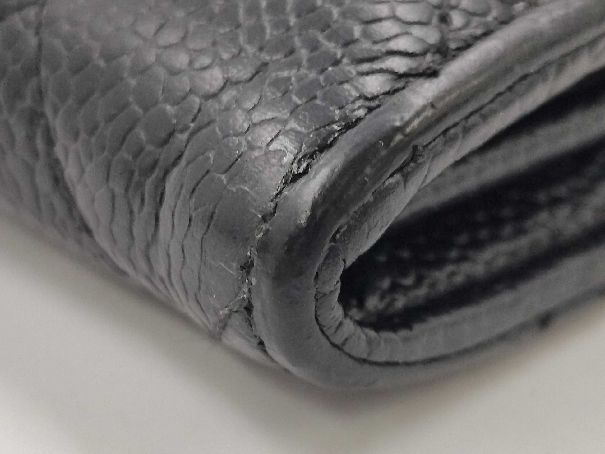 CHANEL Caviar Skin Matelasse Long Flap Wallet