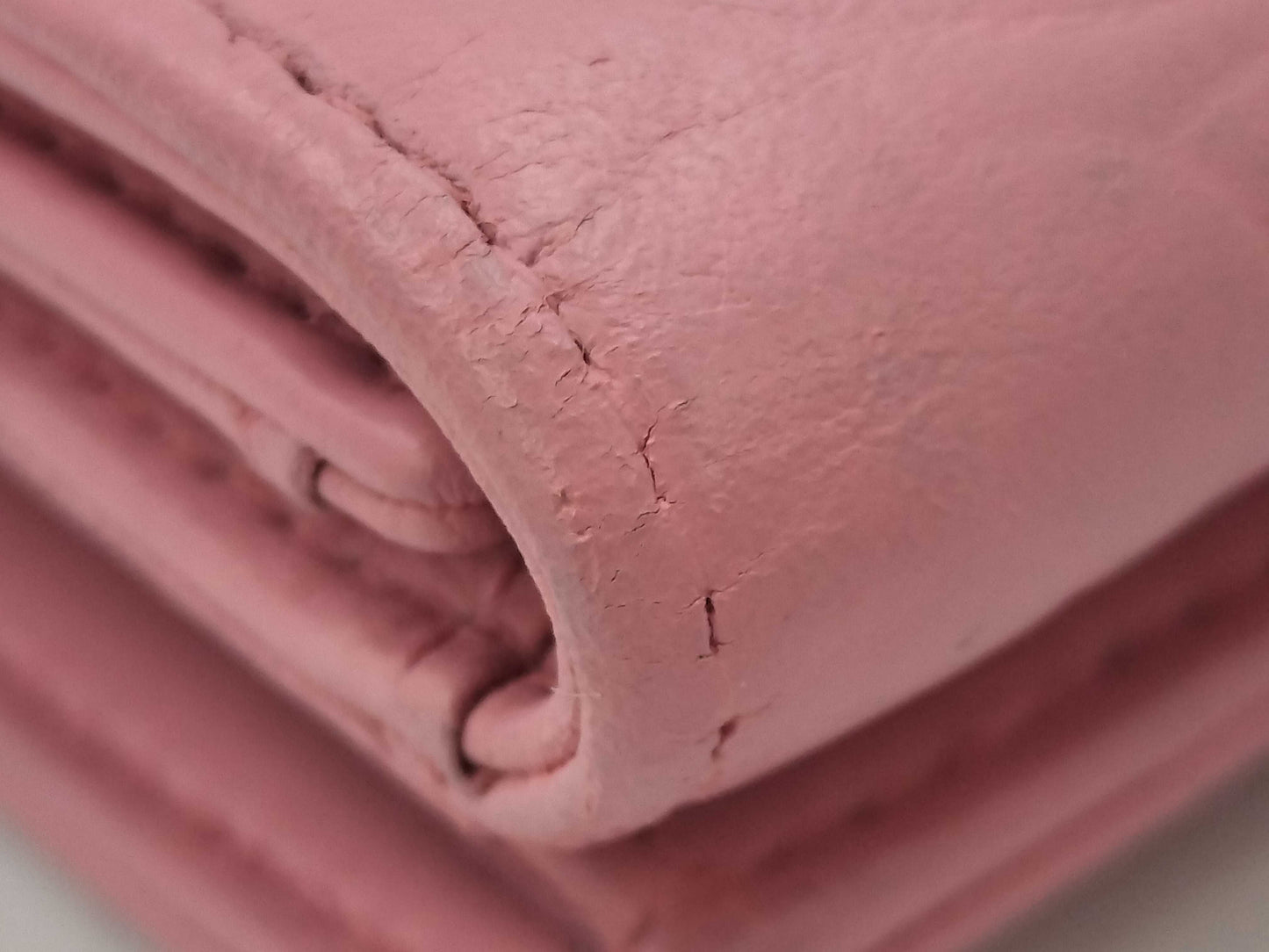 CHANEL Camellia Embossed Lambskin Double-Hook Bi-Fold Wallet