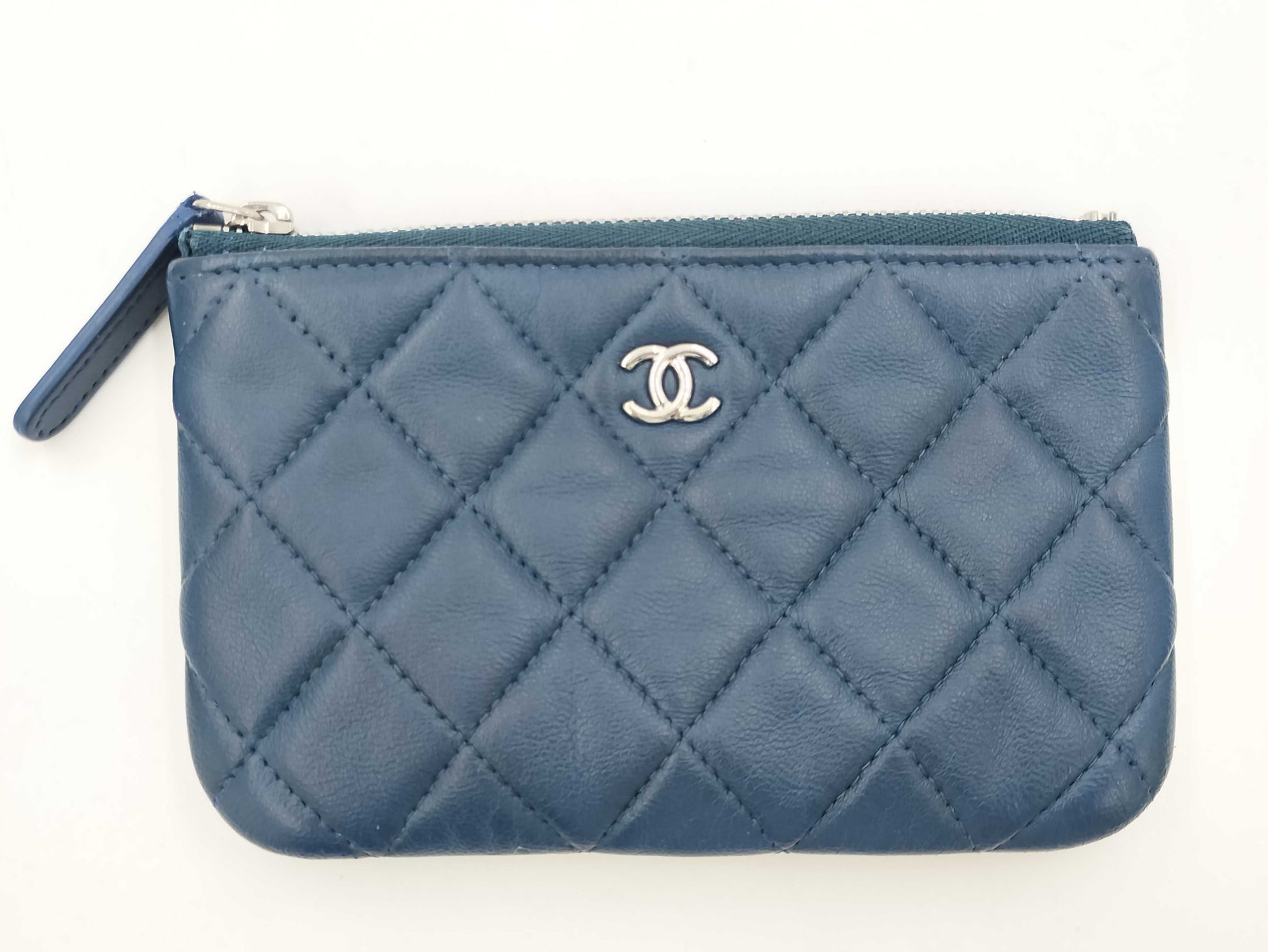 CHANEL Matelasse CHANEL Matelasse Lambskin Classic Mini Pouch Coin Case Pouch