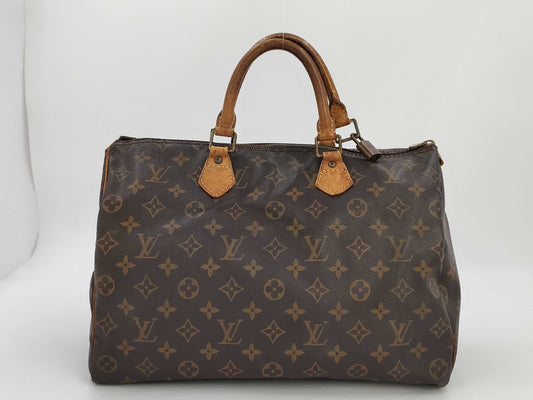 LOUIS VUITTON Speedy Monogram Handbag