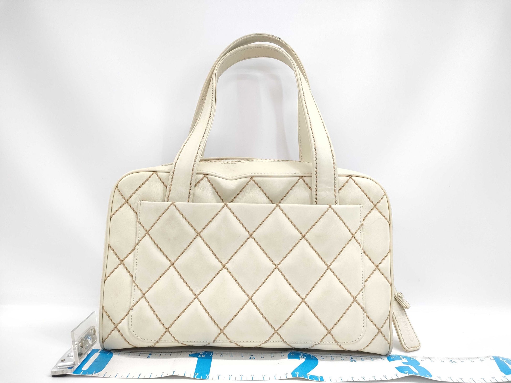 CHANEL Wild Stitch Handbag