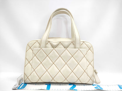 CHANEL Wild Stitch Handbag
