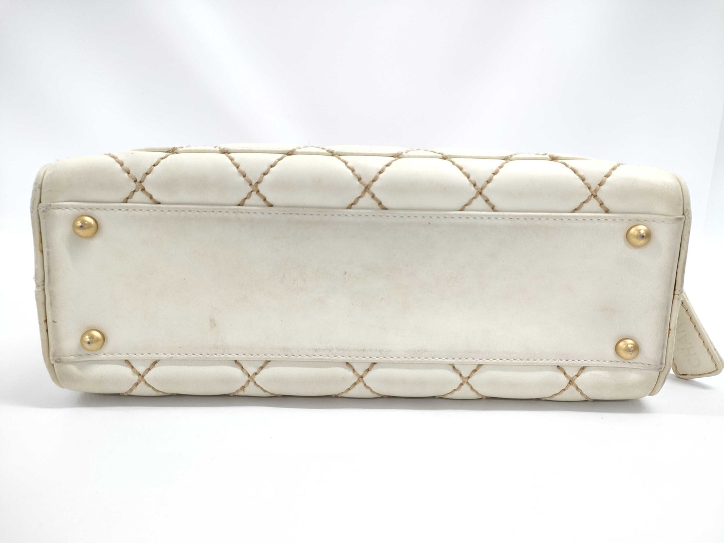 CHANEL Wild Stitch Handbag