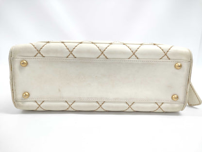 CHANEL Wild Stitch Handbag