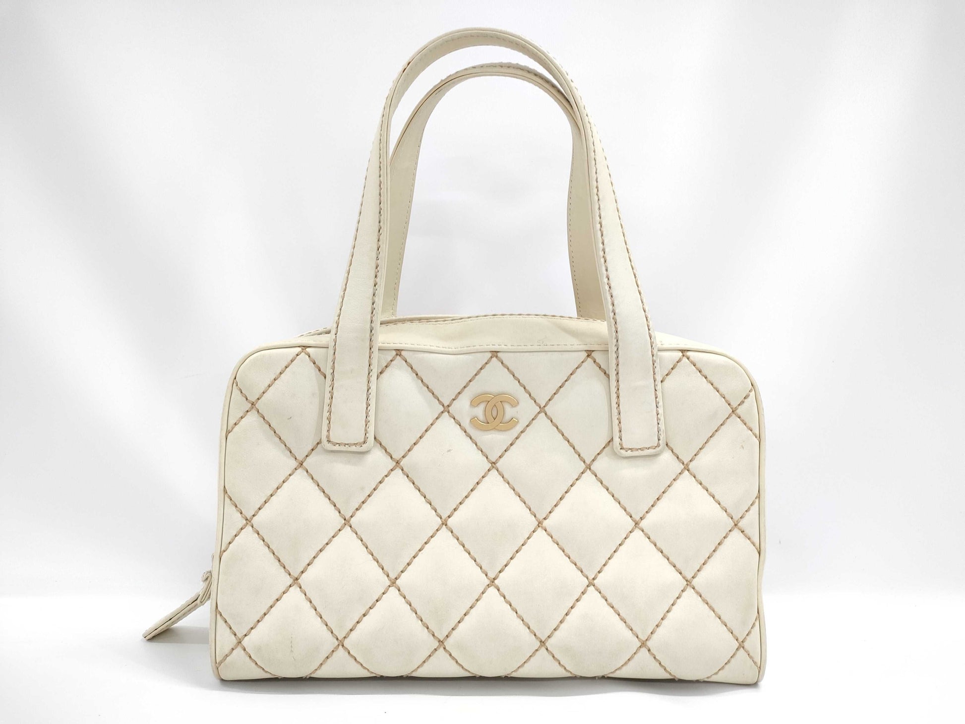 CHANEL Wild Stitch Handbag