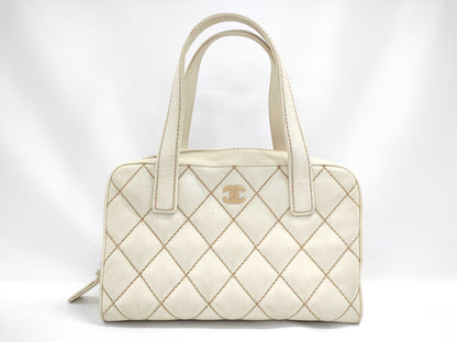 CHANEL Wild Stitch Handbag