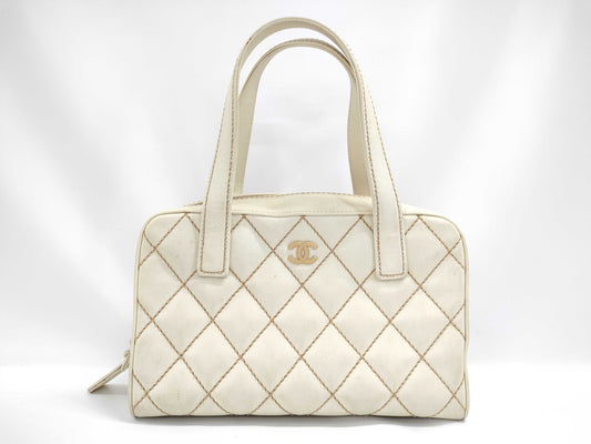 CHANEL Wild Stitch Handbag