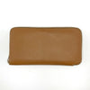HERMES Azap Long Silk-in Round Zipper Long Wallet Engraved □O Wallet