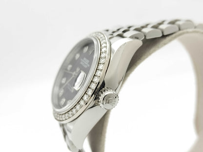 ROLEX Datejust 279384RBR 392498Z5 Dark Gray Dial Women's Watch