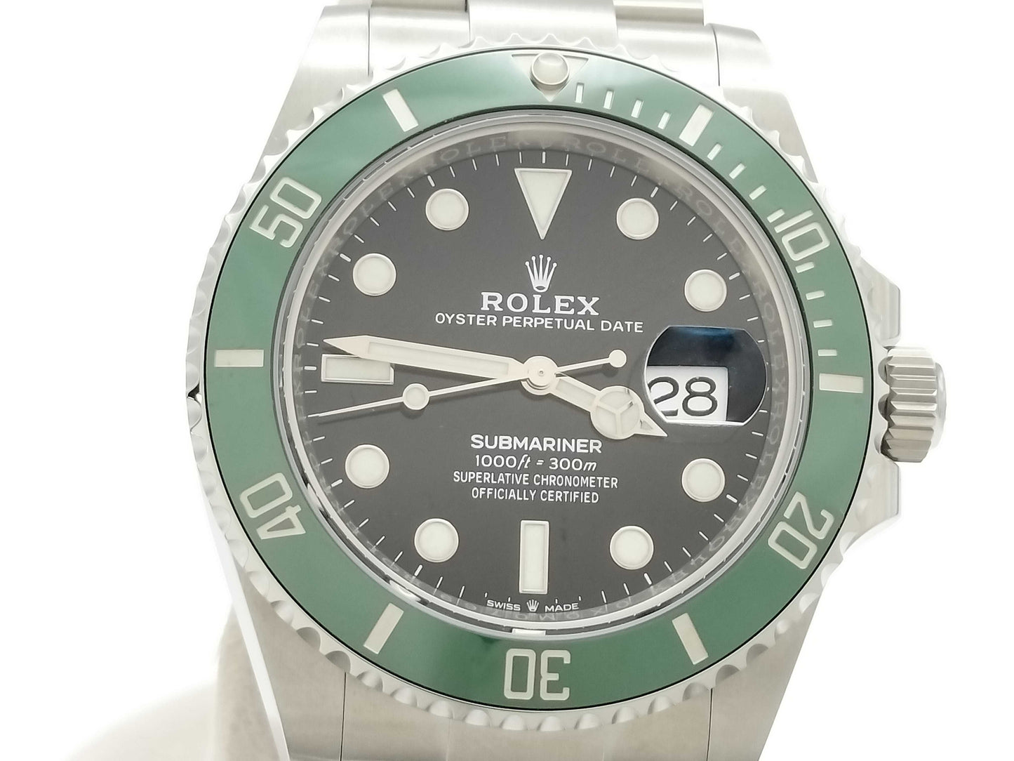 ROLEX Submariner 126610LV 0X0M0769 Men's Watch