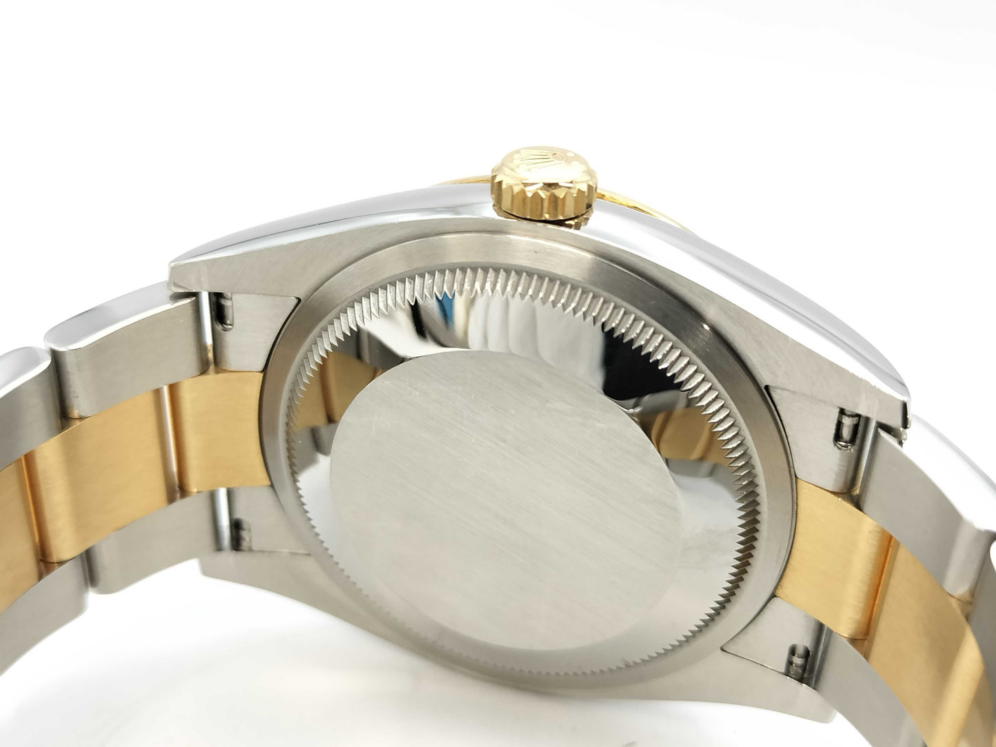 ROLEX Datejust 126203G 92Y49113 Horicon Dial Men's Watch