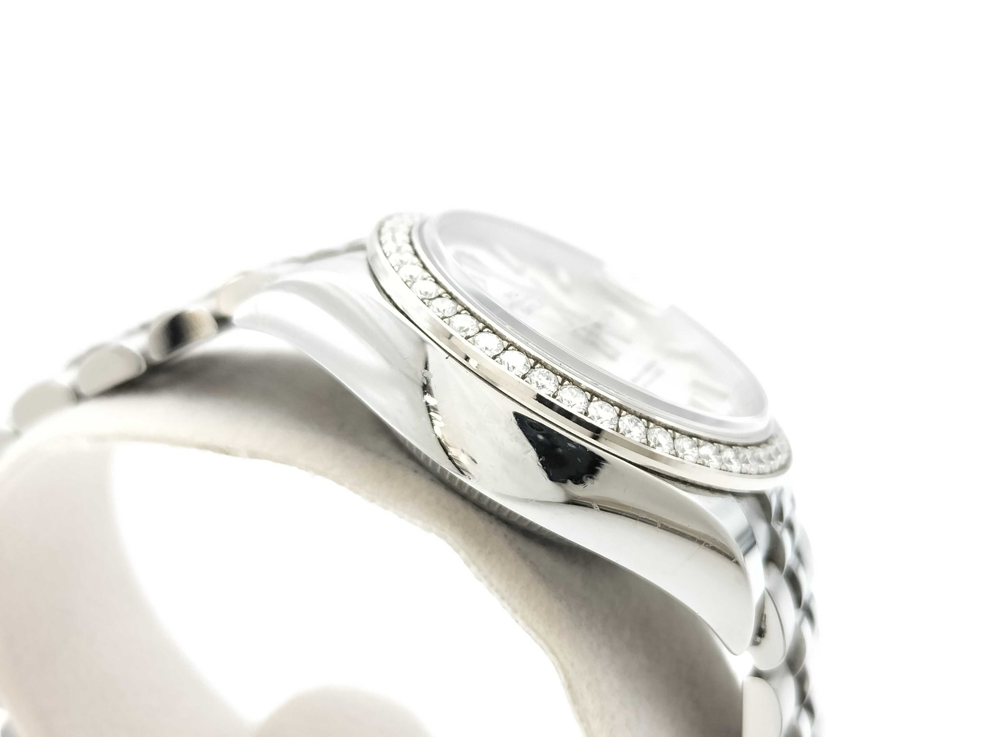 ROLEX Datejust 279384RBR 7895J680 Silver Dial Women's Watch