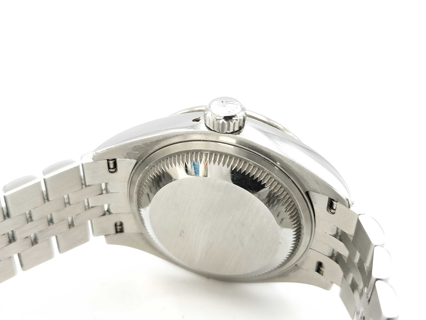 ROLEX Datejust 279384RBR 7895J680 Silver Dial Women's Watch