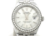 ROLEX Datejust 279384RBR 7895J680 Silver Dial Women's Watch