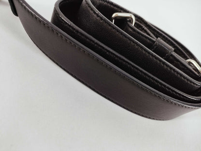 PRADA Nylon Prada Locking Hardware Nylon Shoulder Bag