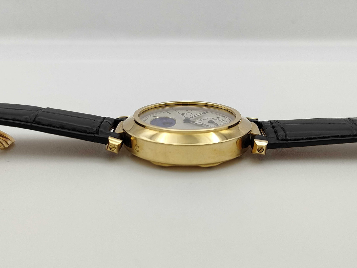 Cartier Pasha Moonphase W3000151 30001 T100089 Automatic 18K Gold Men's Watch