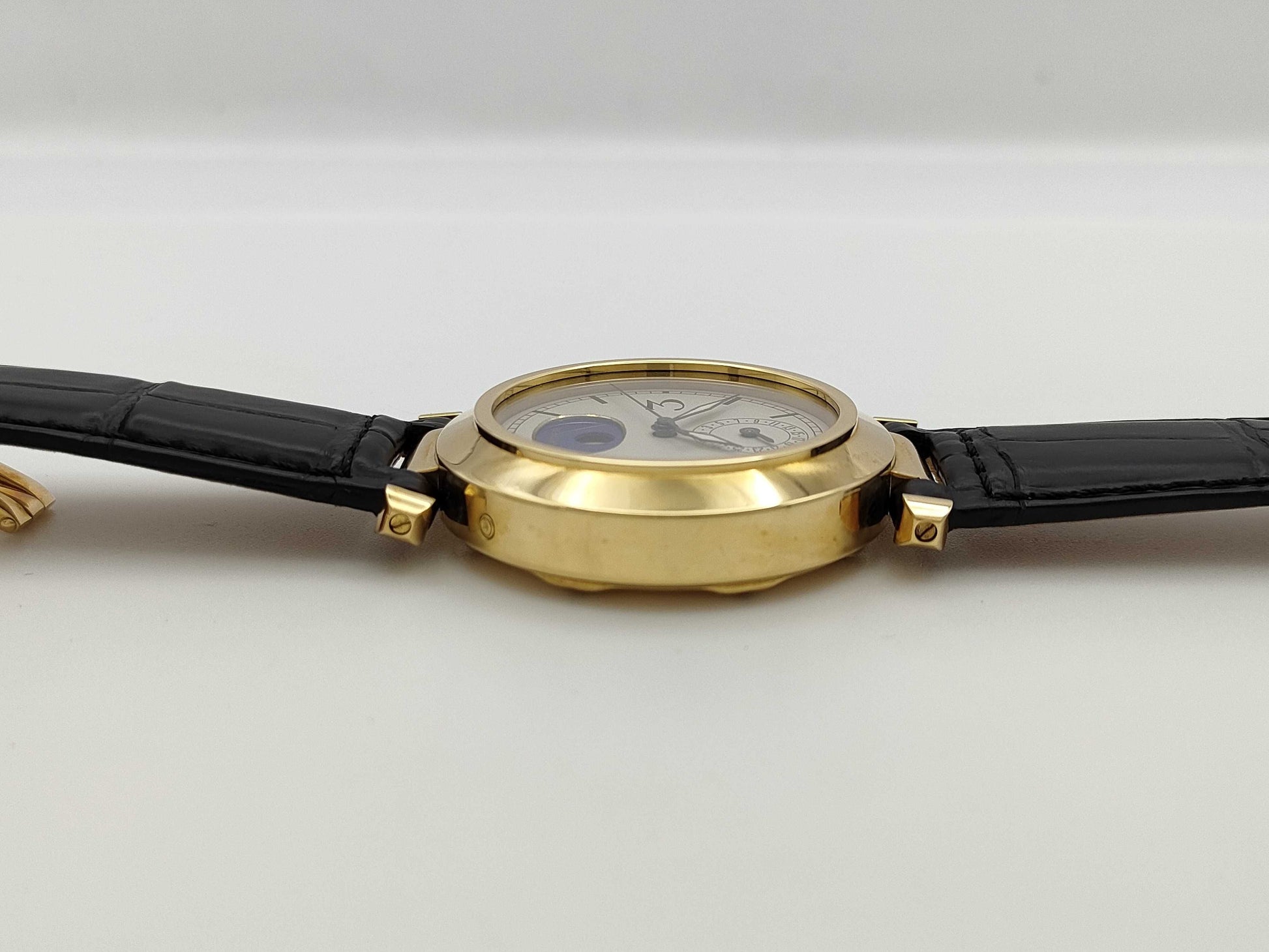 Cartier Pasha Moonphase W3000151 30001 T100089 Automatic 18K Gold Men's Watch