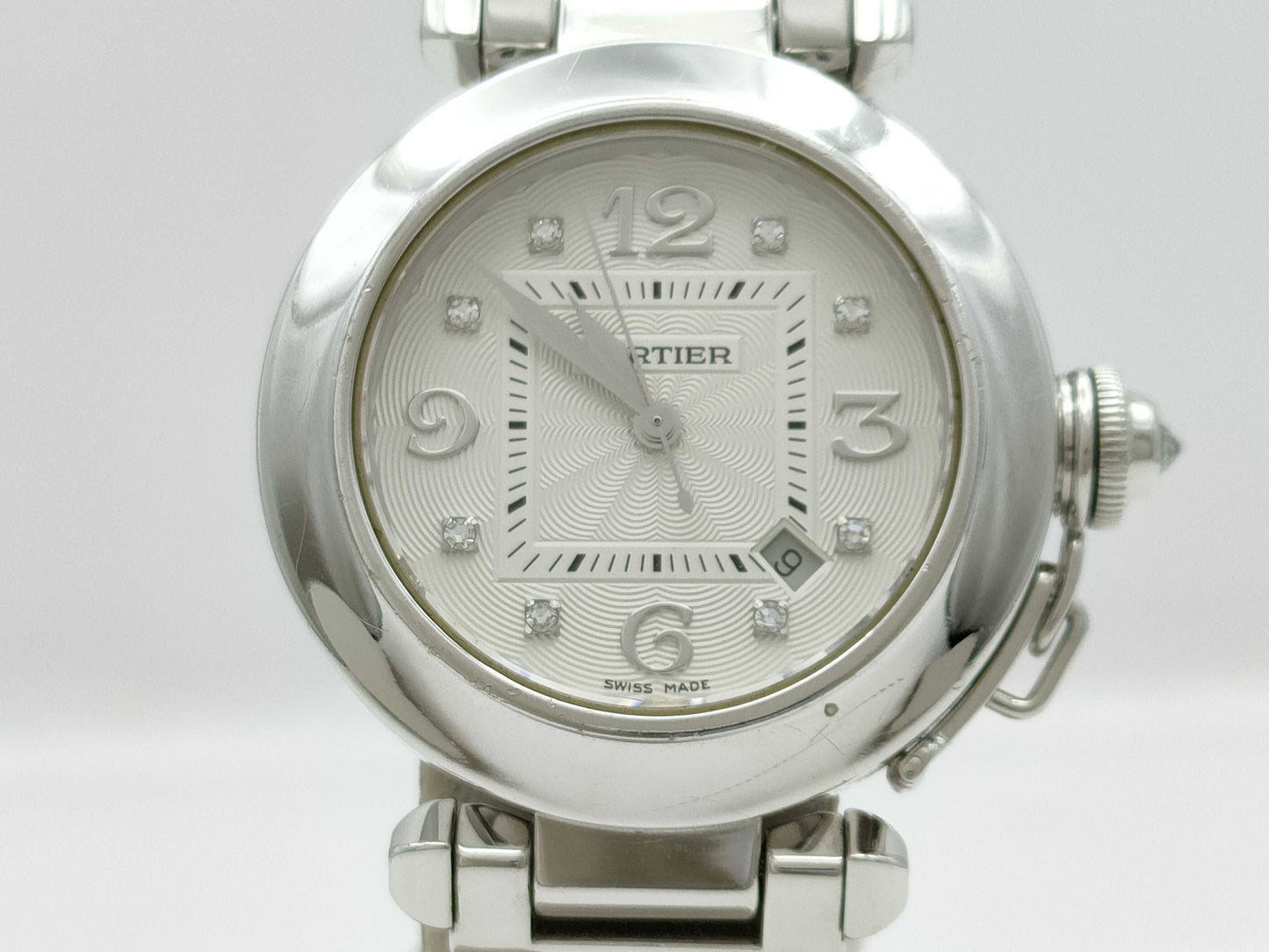 Cartier Pasha MJ1075M9 2398 341332MG Automatic 18K Gold Men's Watch