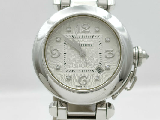 Cartier Pasha MJ1075M9 2398 341332MG Automatic 18K Gold Men's Watch