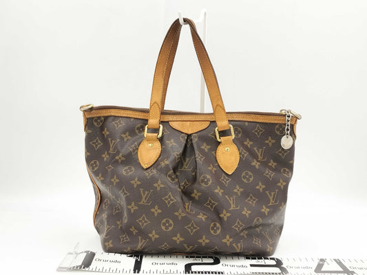 LOUIS VUITTON Monogram Palermo PM M40145/AH0194 Handbag