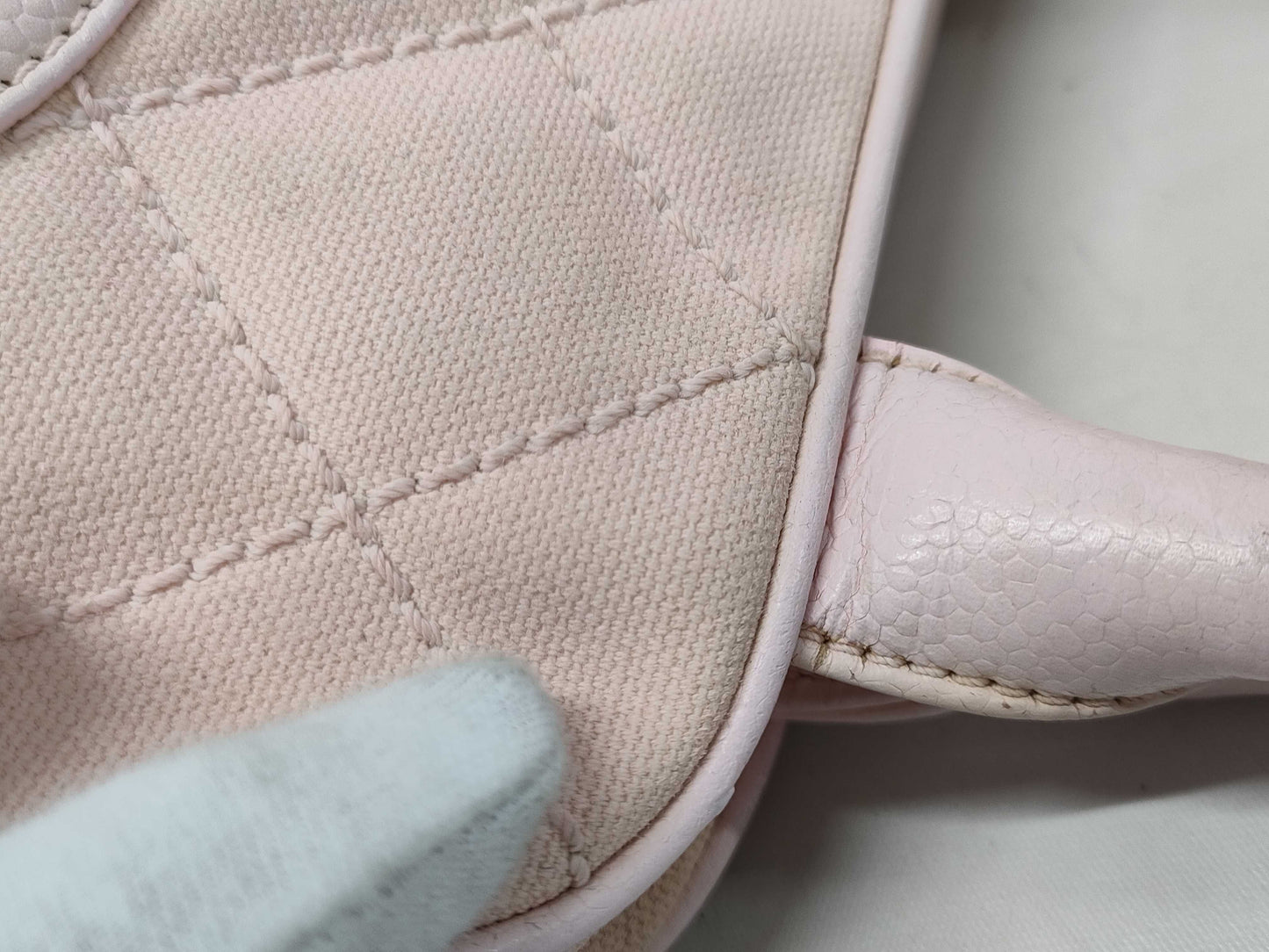 CHANEL Coco Mark Deka Coco Handbag Seal