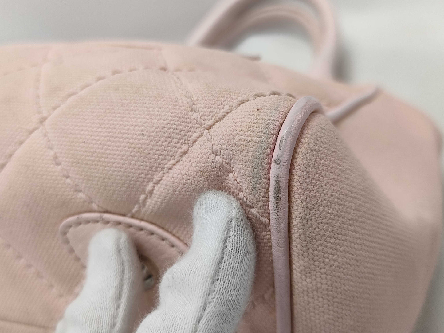 CHANEL Coco Mark Deka Coco Handbag Seal