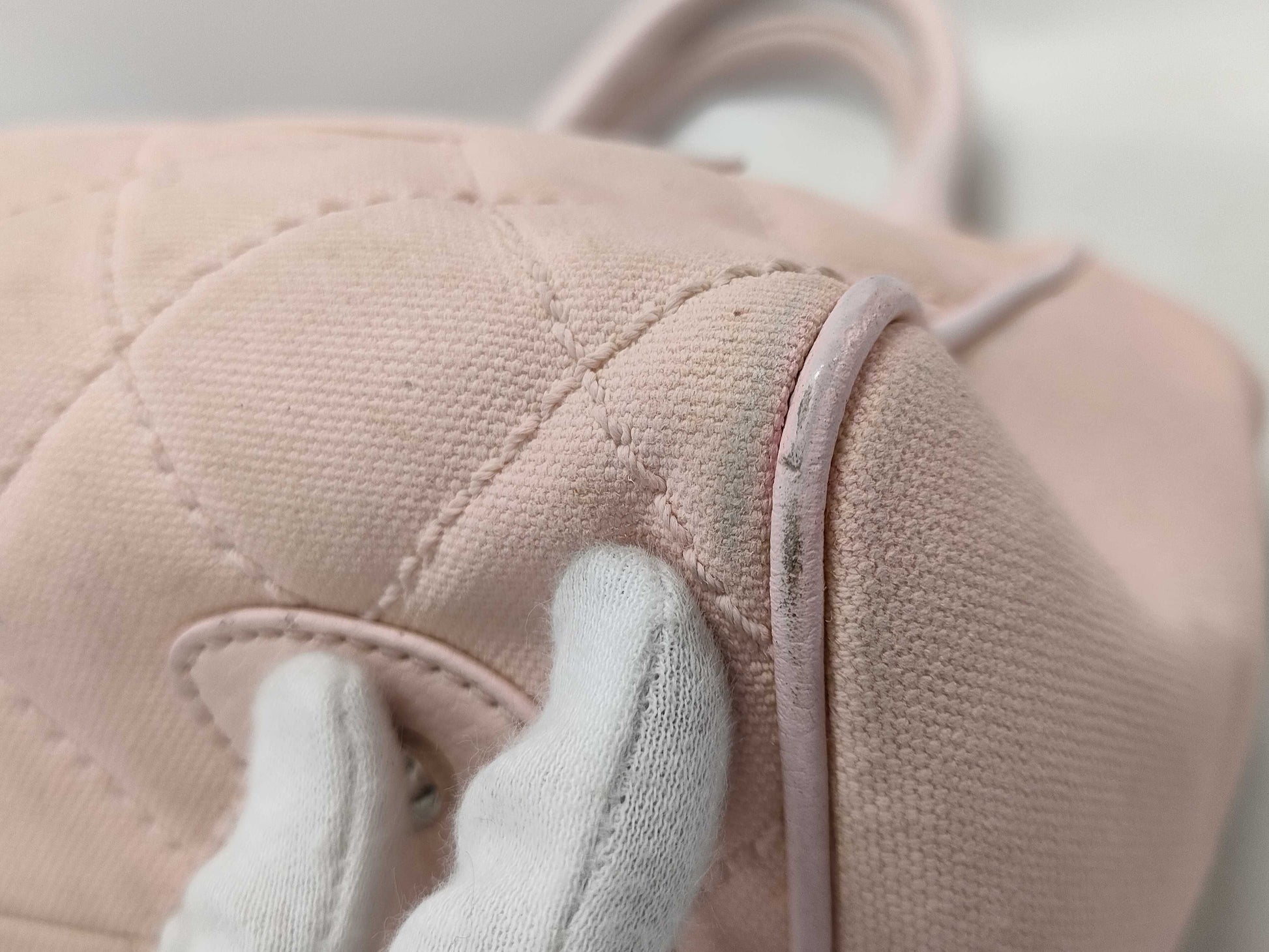 CHANEL Coco Mark Deka Coco Handbag Seal