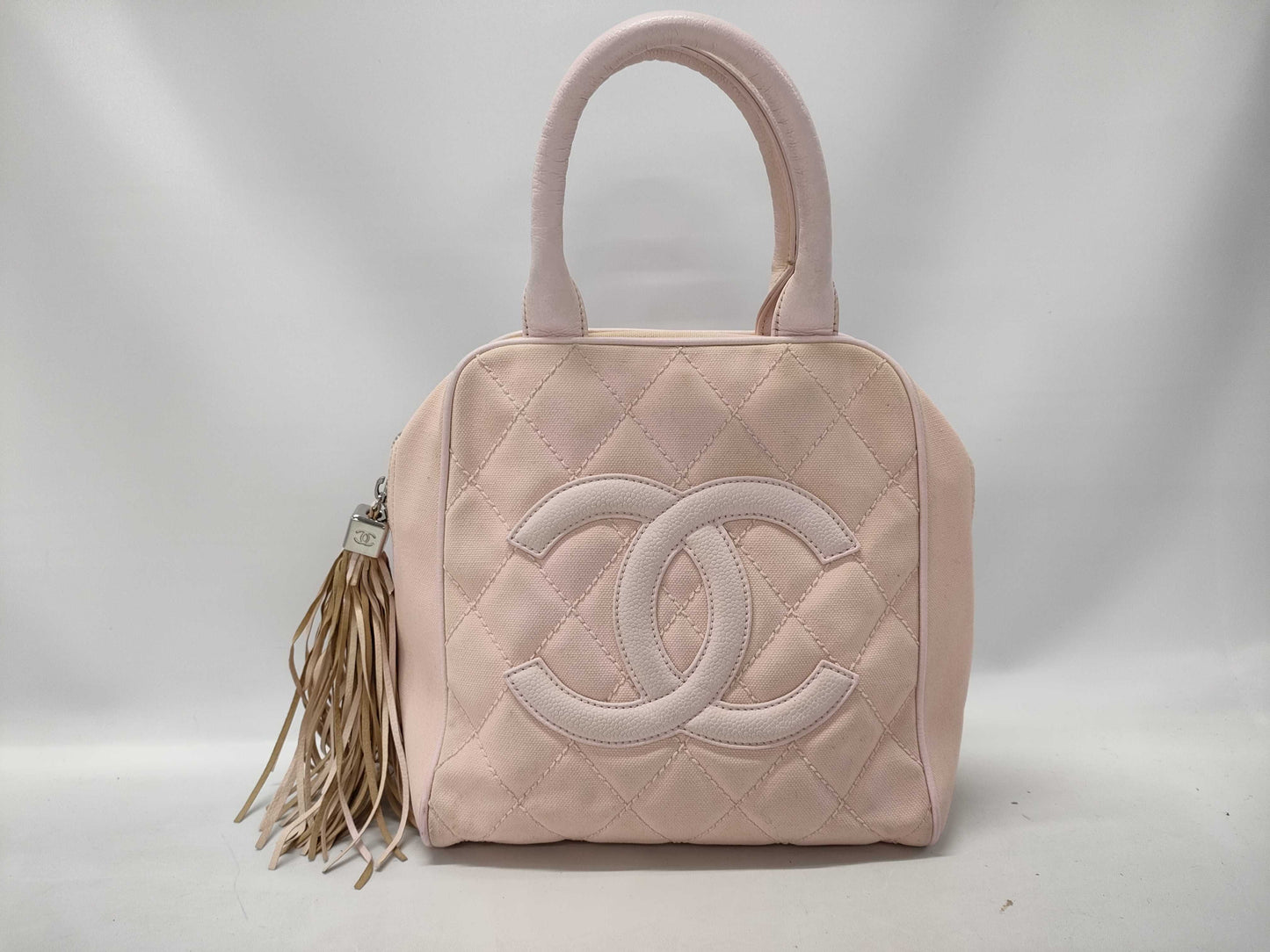 CHANEL Coco Mark Deka Coco Handbag Seal