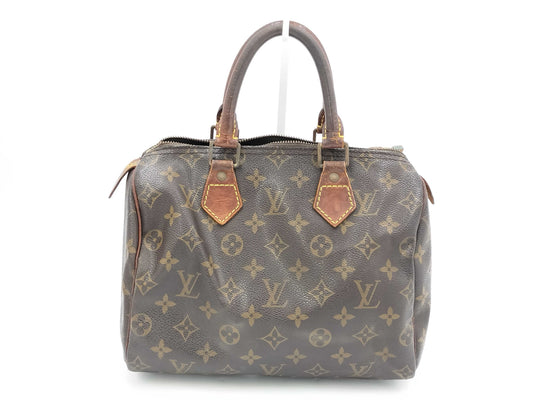 LOUIS VUITTON Monogram Speedy 25 M41528/VI1923 Boston Bag