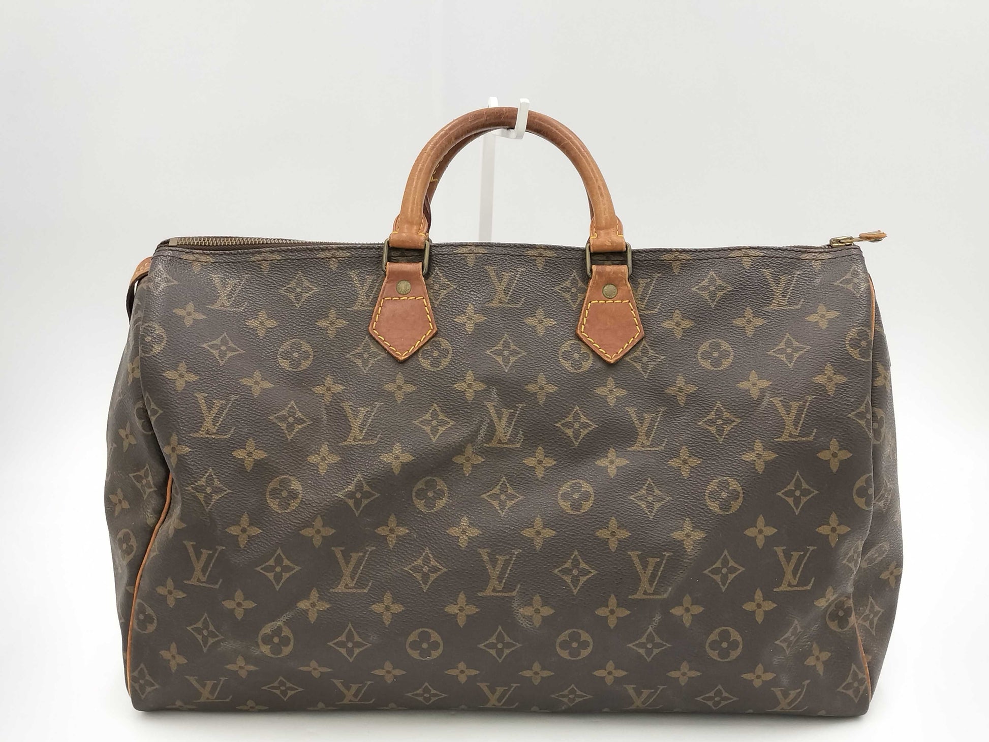 LOUIS VUITTON Monogram Speedy 40 M41522/VI874 Boston Bag