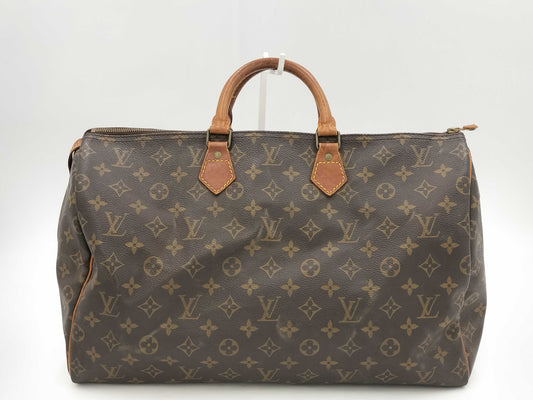 LOUIS VUITTON Monogram Speedy 40 M41522/VI874 Boston Bag