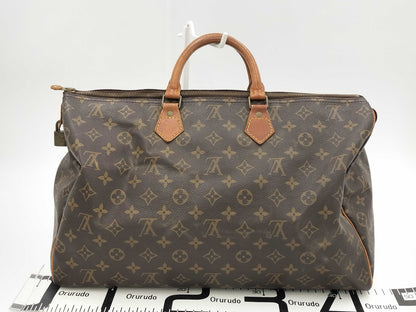 LOUIS VUITTON Monogram Speedy 40 M41522/VI874 Boston Bag