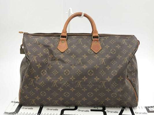 LOUIS VUITTON Monogram Speedy 40 M41522/VI874 Boston Bag