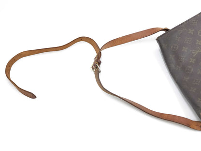 LOUIS VUITTON Monogram Cartouchiere GM M51252 Shoulder Bag