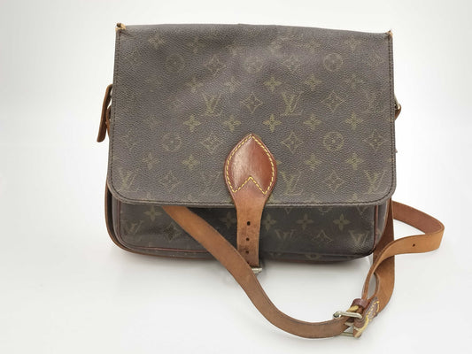 LOUIS VUITTON Monogram Cartouchiere GM M51252 Shoulder Bag