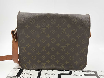 LOUIS VUITTON Monogram Cartouchiere GM M51252 Shoulder Bag