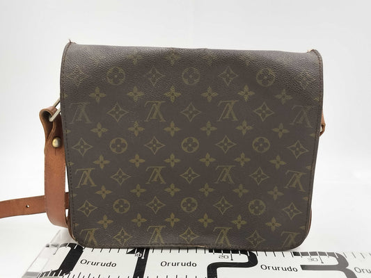 LOUIS VUITTON Monogram Cartouchiere GM M51252 Shoulder Bag