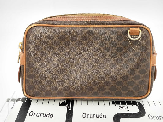 CELINE Macadam Shoulder Bag