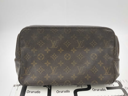 LOUIS VUITTON Monogram True Toilet 28 M47522/883TH Second Bag