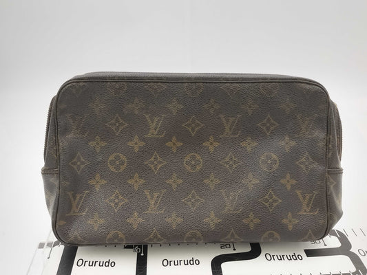LOUIS VUITTON Monogram True Toilet 28 M47522/883TH Second Bag