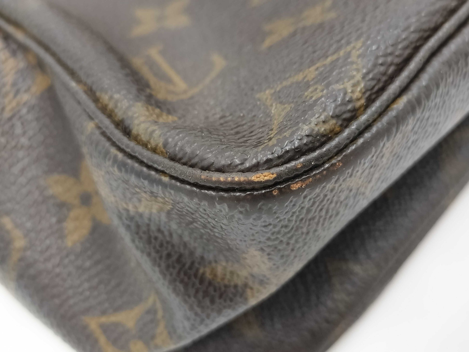 LOUIS VUITTON Monogram True Toilet 28 M47522/883TH Second Bag