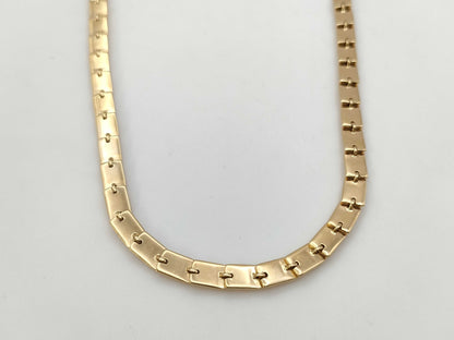 GUCCI Diamond Necklace in Yellow Gold 750, 34.7g 